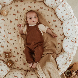 organic babymat & cocoon-rabbit