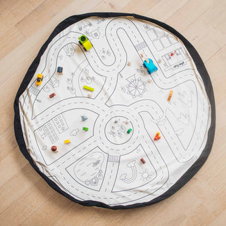 playmat & toy bag-playville