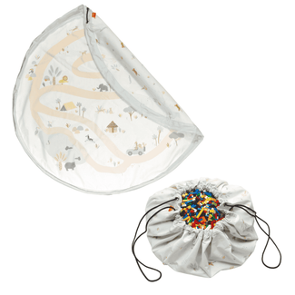 playmat & toy bag-jungle