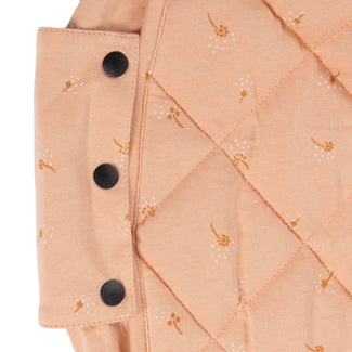 organic soft babymat & bag - fleuri