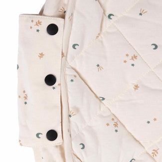 organic soft babymat & bag - moon