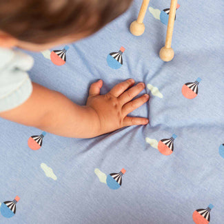 air balloon baby playmat - bag