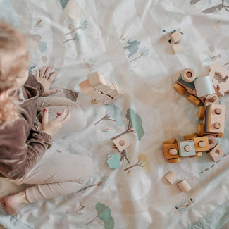 playmat & toy bag-jungle