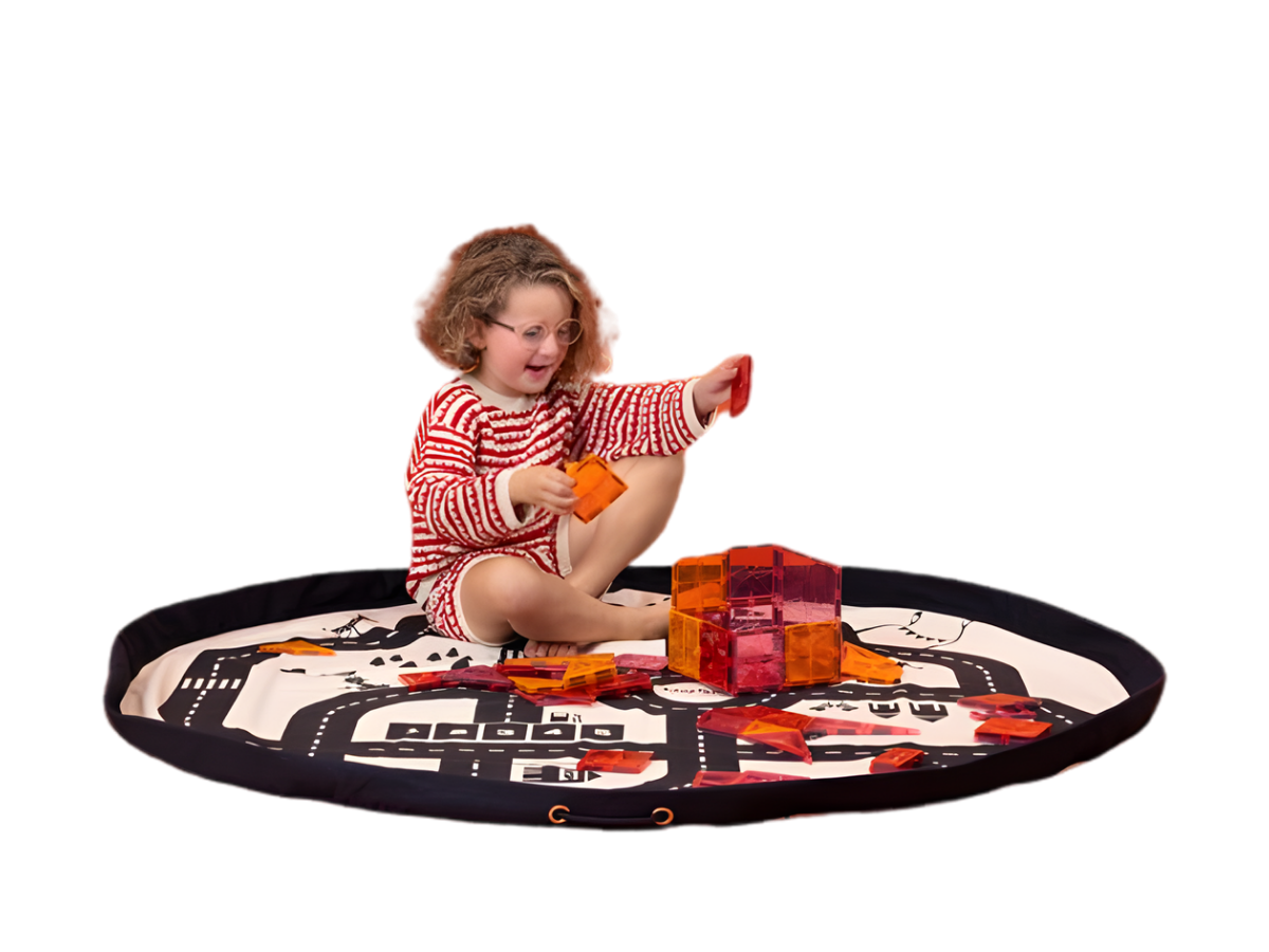 Tapis de Jeu avec Sac de Rangement- play&go®