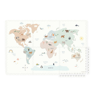EEVAA 3-in-1 – Worldmap Colour Design