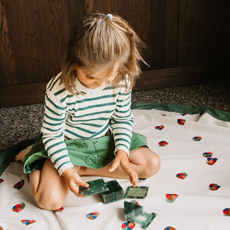playmat & toy bag-snail