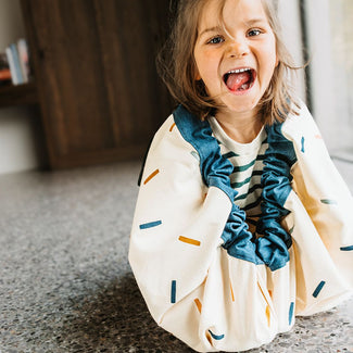 playmat & toy bag-confetti