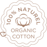 organic babymat & cocoon-stripes blue