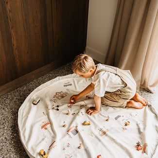 Citymap Toy Storage Bag
