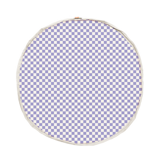 Vichy Purple toy storage bag