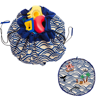 outdoor - playmat & toy bag-pirate