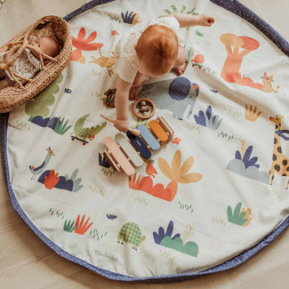Moulin Roty Toupitis toy storage bag