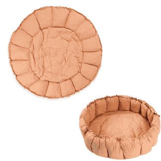 organic babymat & cocoon-fleuri