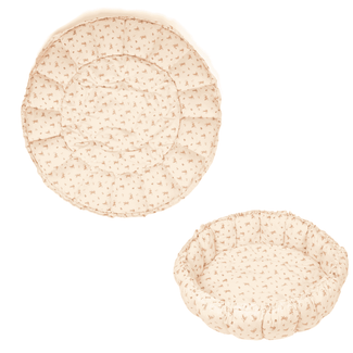 organic babymat & cocoon-rabbit