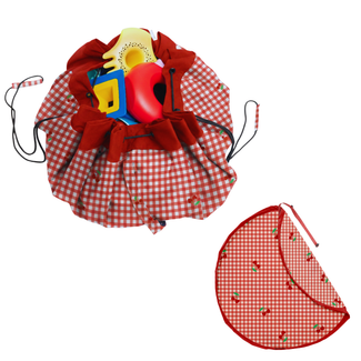 outdoor - playmat & toy bag-pic nic