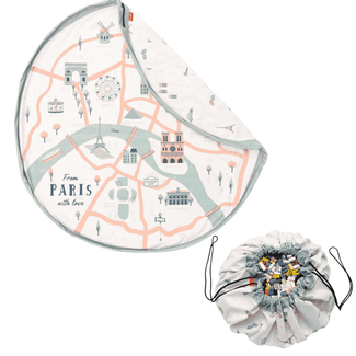playmat & toy bag-Paris map