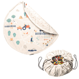 playmat & toy bag - farm