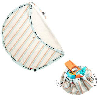 outdoor – playmat & toy bag - stripes