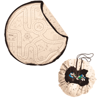 playmat & toy bag-playville