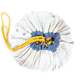 detail picture of closed toy storage bag, Toupitis, Play&Go, Moulin Roty