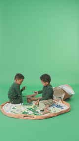 playmat & toy basket - fairyworld