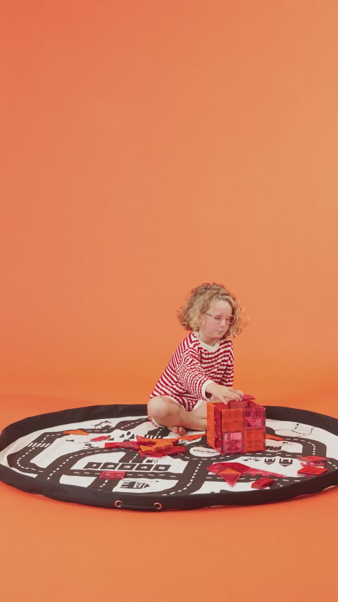 playmat & toy bag-citymap