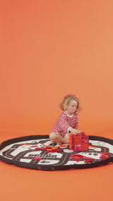 playmat & toy bag-confetti