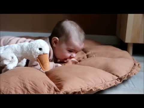 organic babymat & cocoon-tawny brown