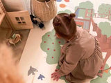 puzzlemat, storage box & mini house - treehouse