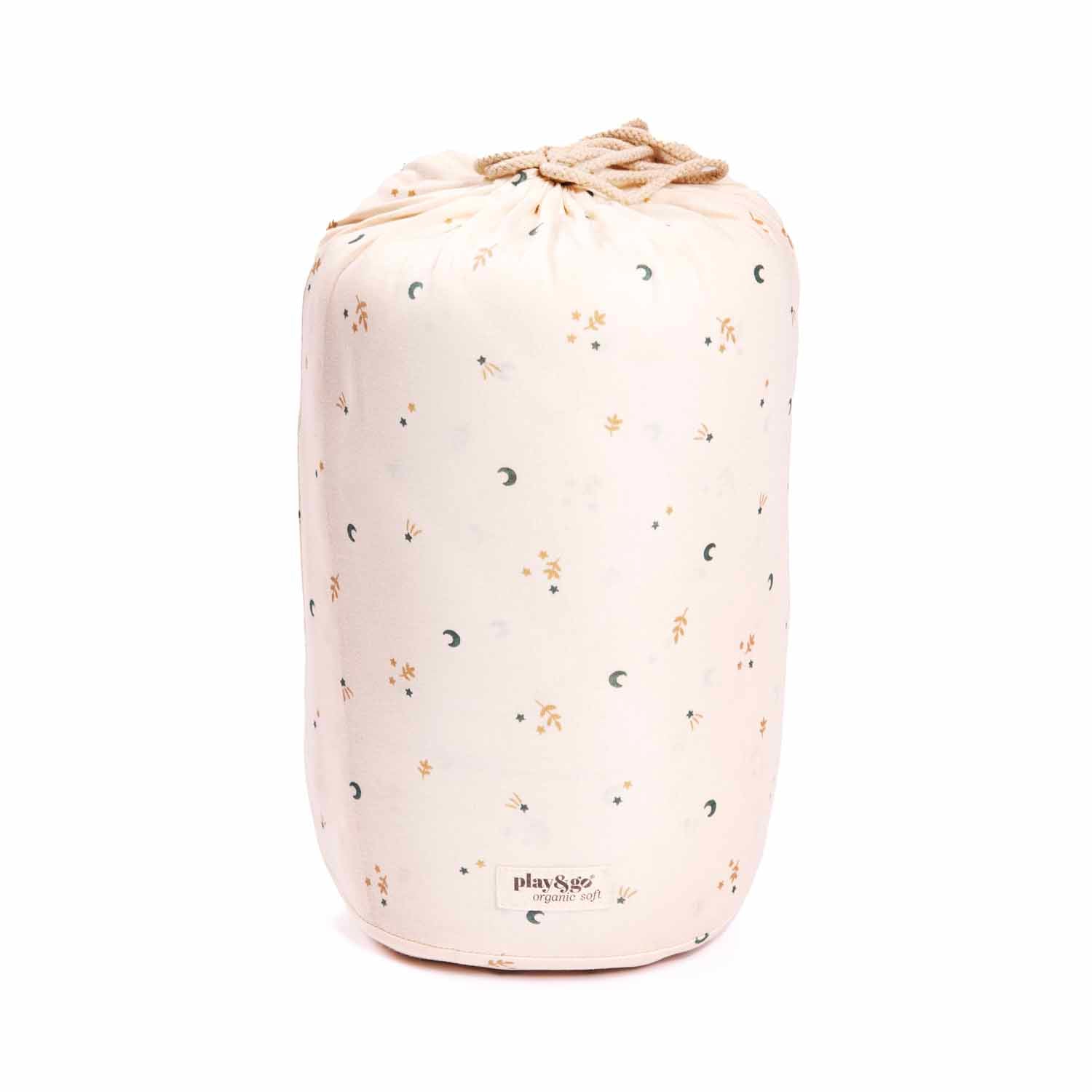 packaging of Moon organic babymat
