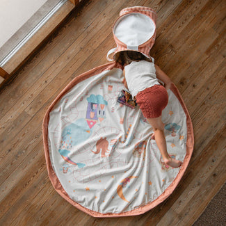 playmat & toy basket - fairyworld