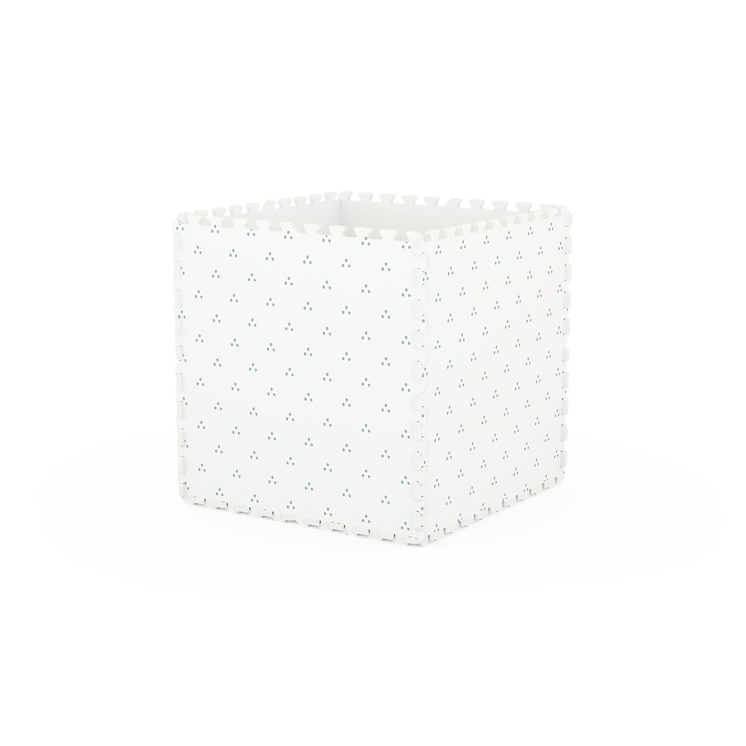 box made of dots puzzlemat