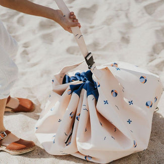 outdoor – playmat & toy bag - ballon