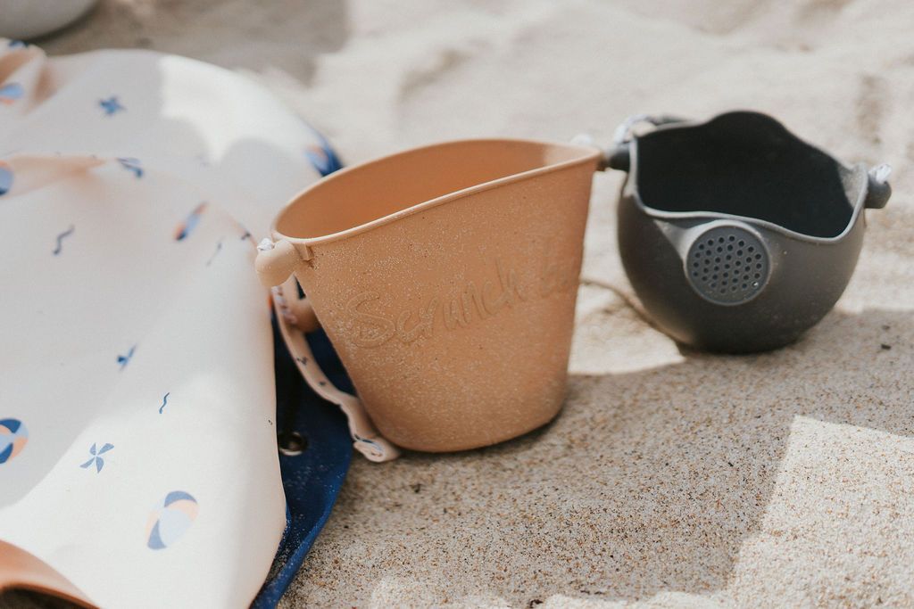 Play&Go outdoor storage bag and play mat, print balloon, 2 toy buckets