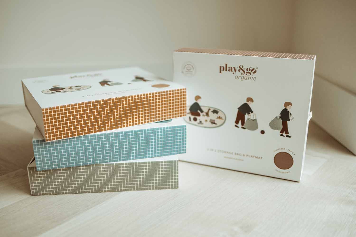 packaging of grid organic collection