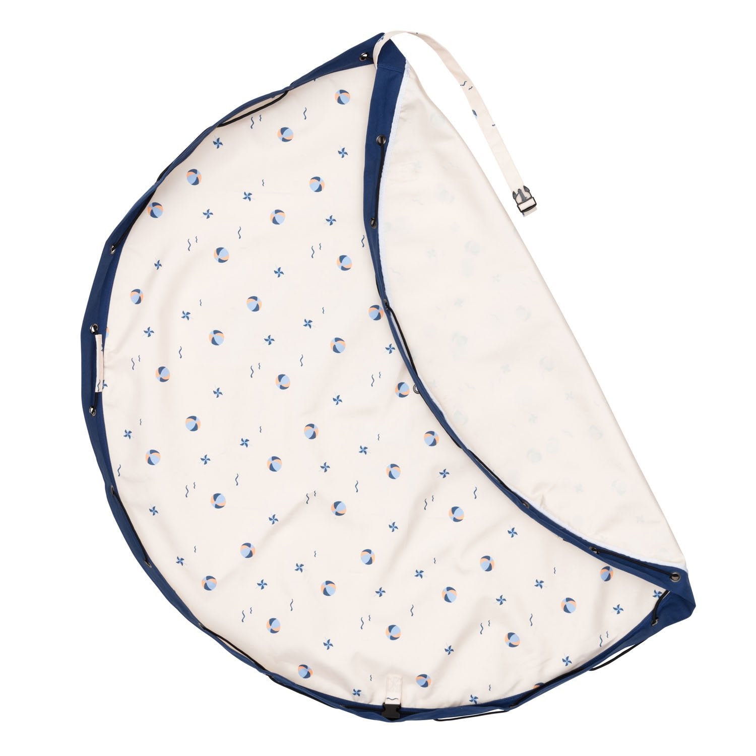 Play&Go outdoor storage bag and play mat, print balloon, folded piece