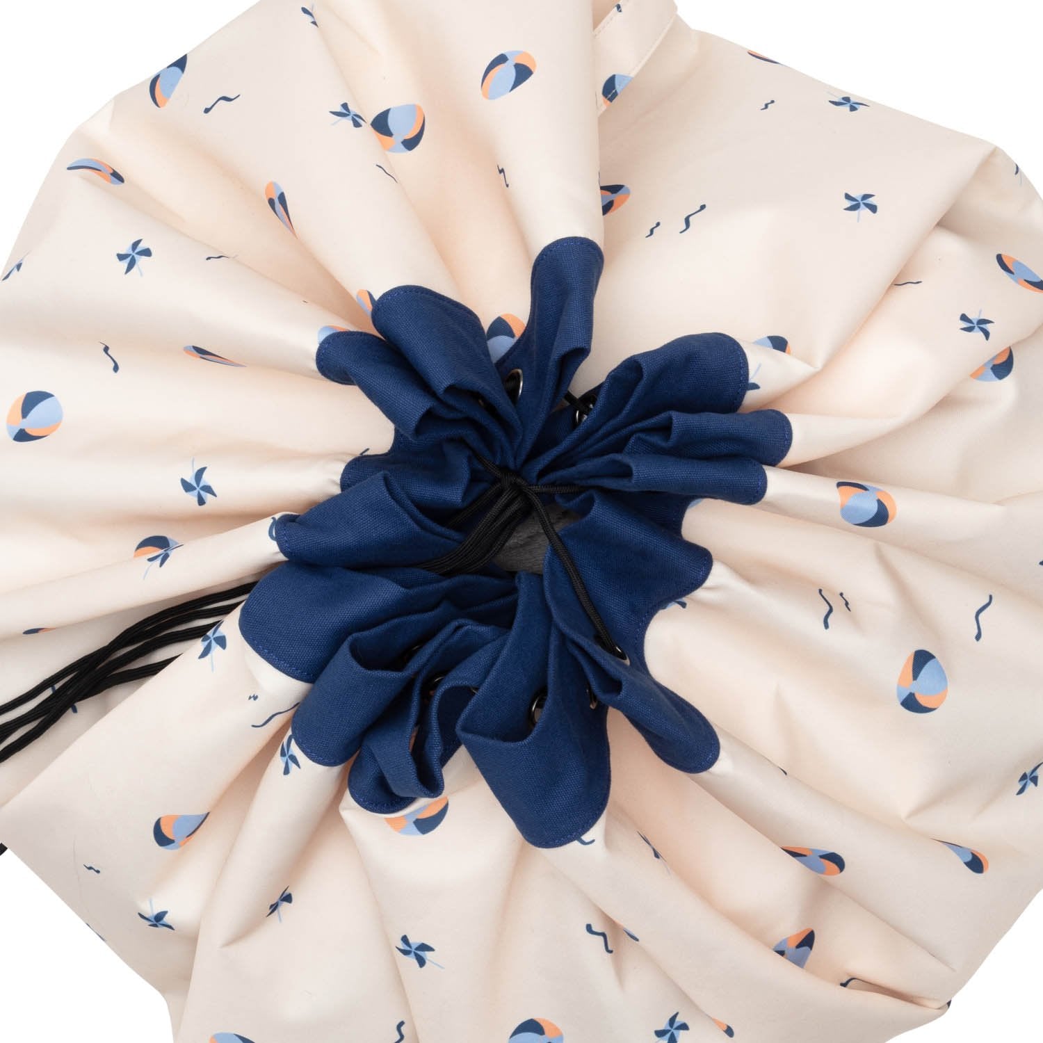 Play&Go outdoor storage bag and play mat, print balloon, closed