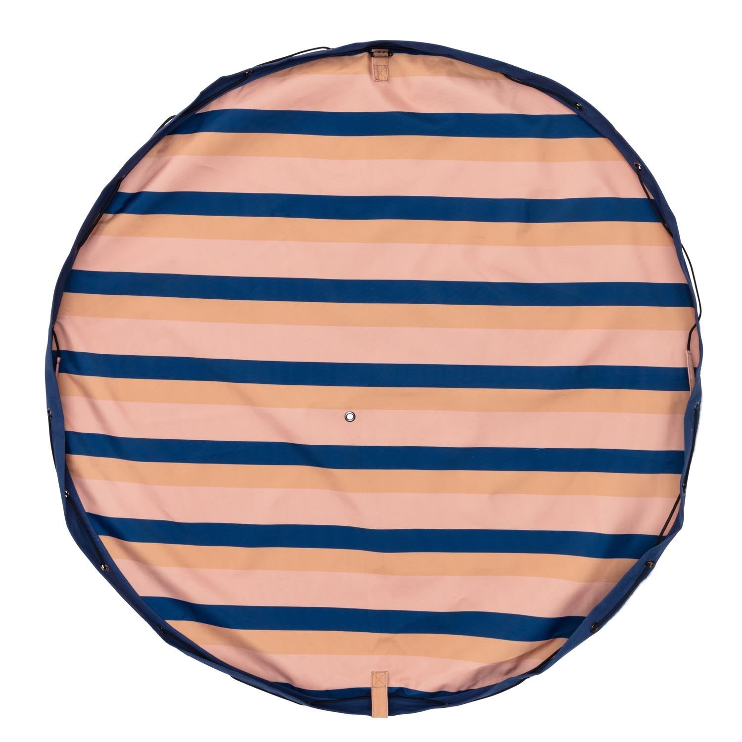 product picture Play&Go outdoor storage bag and play mat, mokka stripes